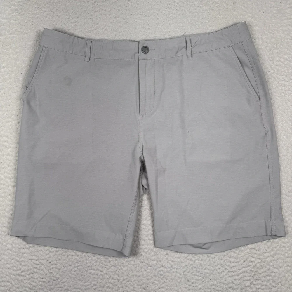 Faherty All Day Shorts Mens 38 Performance Stretch Chino Drawstring‎ 9